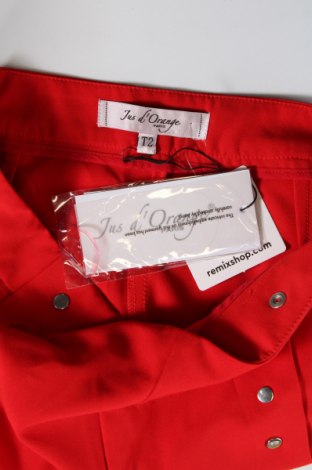 Pantaloni scurți de femei Jus D'orange, Mărime M, Culoare Roșu, Preț 236,84 Lei