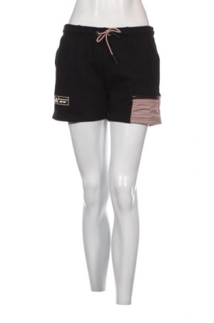 Дамски къс панталон Kappa, Размер S, Цвят Черен, Цена 32,40 лв.