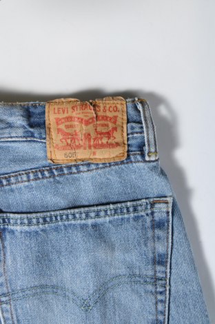 Pantaloni scurți de femei Levi's, Mărime S, Culoare Albastru, Preț 335,53 Lei