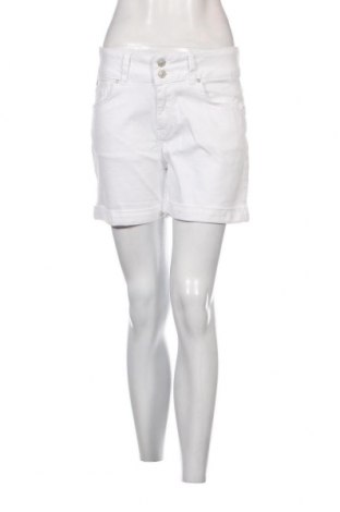 Γυναικείο κοντό παντελόνι Ltb, Μέγεθος M, Χρώμα Λευκό, Τιμή 7,79 €
