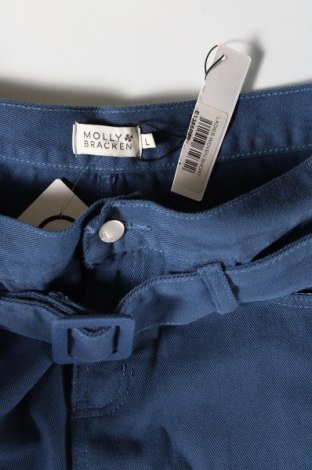 Γυναικείο κοντό παντελόνι Molly Bracken, Μέγεθος L, Χρώμα Μπλέ, Τιμή 37,11 €