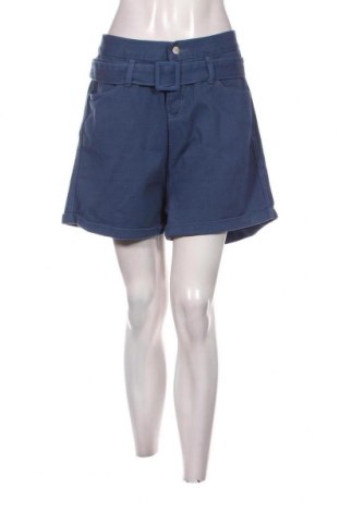 Γυναικείο κοντό παντελόνι Molly Bracken, Μέγεθος L, Χρώμα Μπλέ, Τιμή 16,70 €