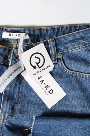 Γυναικείο κοντό παντελόνι NA-KD, Μέγεθος M, Χρώμα Μπλέ, Τιμή 37,11 €