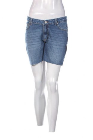 Γυναικείο κοντό παντελόνι NA-KD, Μέγεθος M, Χρώμα Μπλέ, Τιμή 11,50 €