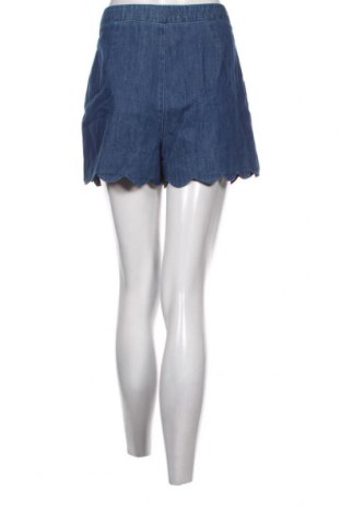 Γυναικείο κοντό παντελόνι Naf Naf, Μέγεθος L, Χρώμα Μπλέ, Τιμή 14,84 €
