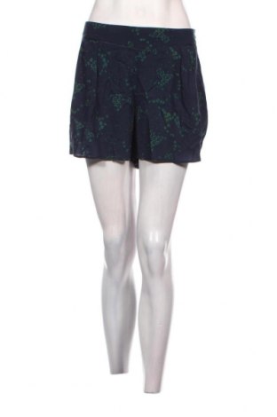 Γυναικείο κοντό παντελόνι Naf Naf, Μέγεθος L, Χρώμα Μπλέ, Τιμή 7,42 €