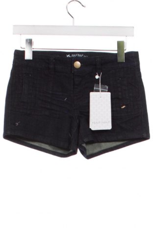 Pantaloni scurți de femei Naf Naf, Mărime XS, Culoare Albastru, Preț 35,53 Lei
