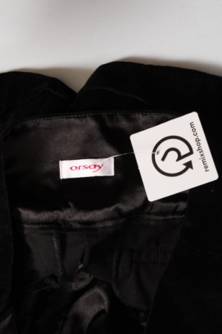 Pantaloni scurți de femei Orsay, Mărime M, Culoare Negru, Preț 15,00 Lei
