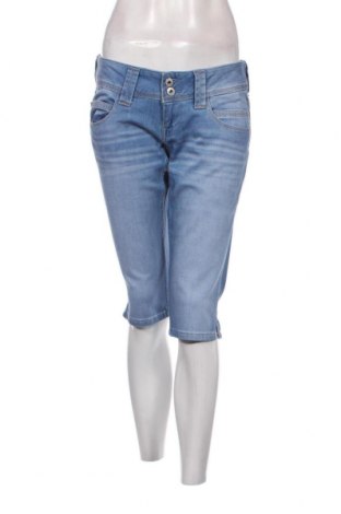 Γυναικείο κοντό παντελόνι Pepe Jeans, Μέγεθος M, Χρώμα Μπλέ, Τιμή 21,03 €