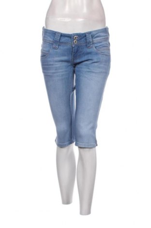 Дамски къс панталон Pepe Jeans, Размер M, Цвят Син, Цена 25,50 лв.