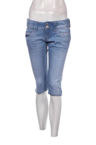 Дамски къс панталон Pepe Jeans, Размер S, Цвят Син, Цена 25,50 лв.