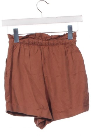 Pantaloni scurți de femei Sinsay, Mărime XXS, Culoare Maro, Preț 48,47 Lei