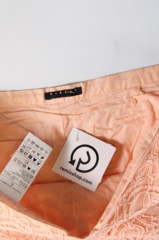 Дамски къс панталон Sisley, Размер S, Цвят Розов, Цена 5,28 лв.