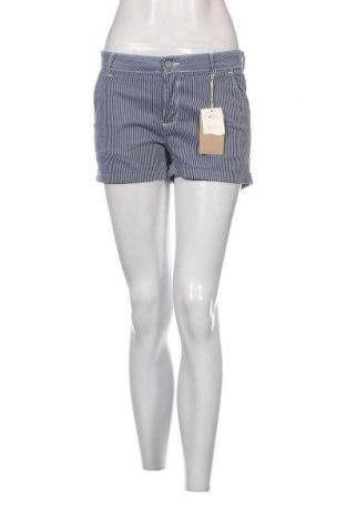 Γυναικείο κοντό παντελόνι Springfield, Μέγεθος S, Χρώμα Μπλέ, Τιμή 12,53 €