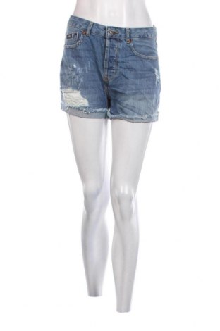 Γυναικείο κοντό παντελόνι Superdry, Μέγεθος M, Χρώμα Μπλέ, Τιμή 8,76 €