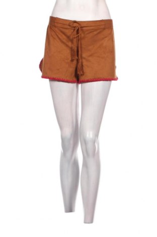 Γυναικείο κοντό παντελόνι TWINSET, Μέγεθος L, Χρώμα Καφέ, Τιμή 39,38 €