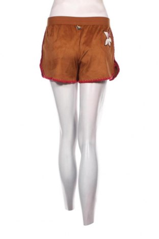 Γυναικείο κοντό παντελόνι TWINSET, Μέγεθος L, Χρώμα Καφέ, Τιμή 39,38 €