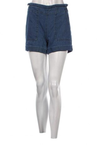 Дамски къс панталон Terranova, Размер S, Цвят Син, Цена 9,50 лв.