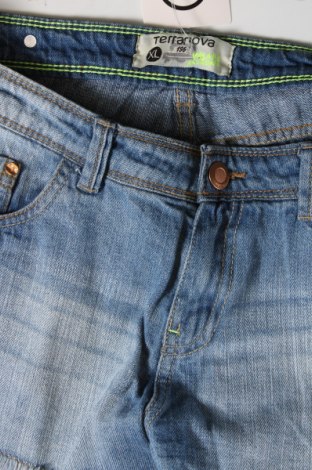 Γυναικείο κοντό παντελόνι Terranova, Μέγεθος XL, Χρώμα Μπλέ, Τιμή 14,83 €