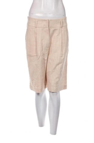 Γυναικείο κοντό παντελόνι Tom Tailor, Μέγεθος L, Χρώμα  Μπέζ, Τιμή 18,56 €