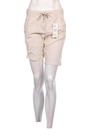 Pantaloni scurți de femei Tom Tailor, Mărime S, Culoare Ecru, Preț 101,84 Lei