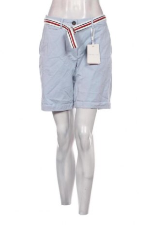 Дамски къс панталон Tommy Hilfiger, Размер S, Цвят Син, Цена 65,28 лв.