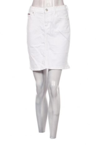 Φούστα Tommy Jeans, Μέγεθος M, Χρώμα Λευκό, Τιμή 25,24 €