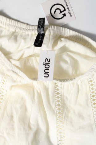 Дамски къс панталон Undiz, Размер S, Цвят Бял, Цена 14,40 лв.