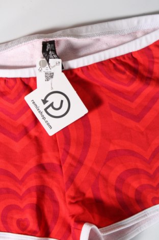Γυναικείο κοντό παντελόνι Undiz, Μέγεθος M, Χρώμα Κόκκινο, Τιμή 7,42 €