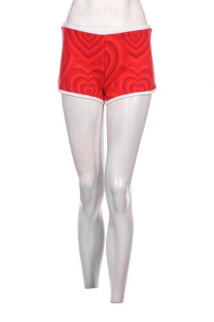 Γυναικείο κοντό παντελόνι Undiz, Μέγεθος M, Χρώμα Κόκκινο, Τιμή 6,68 €