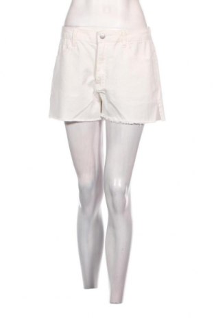 Γυναικείο κοντό παντελόνι Viervier Exclusive x About You, Μέγεθος L, Χρώμα Λευκό, Τιμή 18,56 €