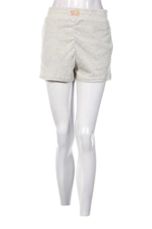 Γυναικείο κοντό παντελόνι Viral Vibes, Μέγεθος L, Χρώμα Γκρί, Τιμή 5,57 €
