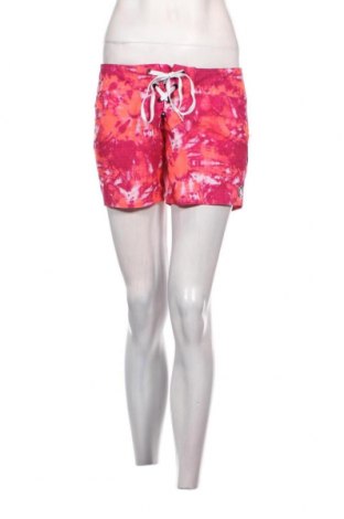 Дамски къс панталон Volcom, Размер L, Цвят Многоцветен, Цена 12,24 лв.