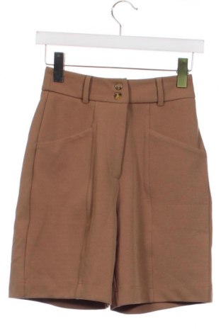 Damen Shorts Y.A.S, Größe XS, Farbe Braun, Preis 23,66 €