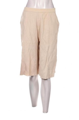 Pantaloni scurți de femei Zara, Mărime S, Culoare Bej, Preț 21,71 Lei