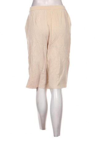 Pantaloni scurți de femei Zara, Mărime S, Culoare Bej, Preț 49,34 Lei