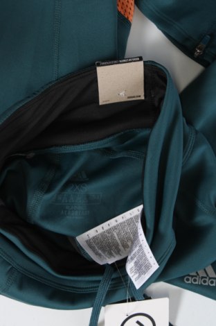 Γυναικείο κολάν Adidas, Μέγεθος XXS, Χρώμα Μπλέ, Τιμή 36,83 €