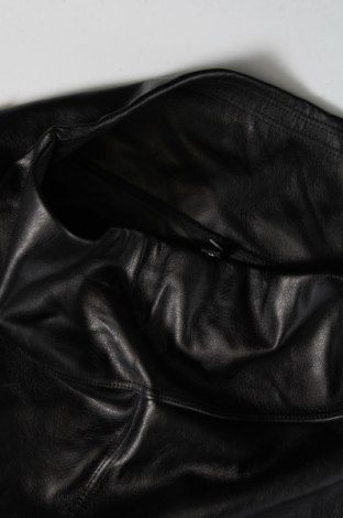 Damen Lederlegging, Größe M, Farbe Schwarz, Preis € 3,67