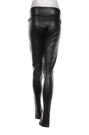 Női bőr hatású leggings, Méret M, Szín Fekete, Ár 1 563 Ft