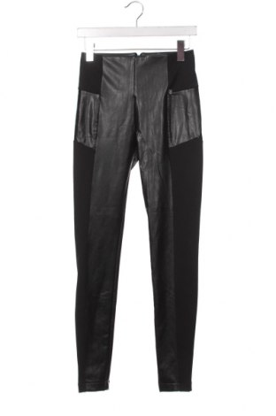 Dámské kožené kalhoty , Velikost XS, Barva Černá, Cena  339,00 Kč