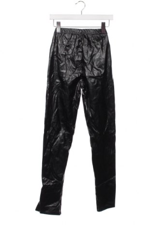 Damen Lederhose, Größe XS, Farbe Schwarz, Preis 3,43 €