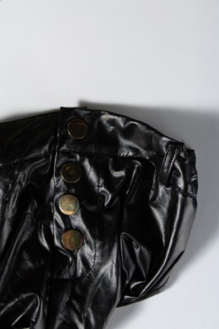Damen Lederhose, Größe M, Farbe Schwarz, Preis 3,63 €