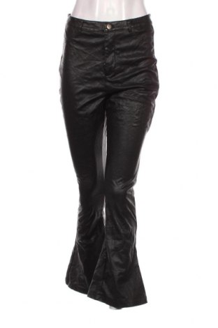 Pantaloni de piele pentru damă, Mărime S, Culoare Negru, Preț 25,76 Lei