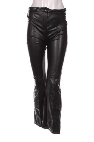 Γυναικείο παντελόνι δερμάτινο, Μέγεθος L, Χρώμα Μαύρο, Τιμή 7,18 €