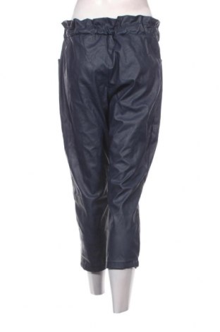 Γυναικείο παντελόνι δερμάτινο, Μέγεθος M, Χρώμα Μπλέ, Τιμή 4,49 €