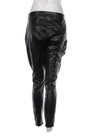 Дамски кожен панталон Chiara Forthi, Размер L, Цвят Черен, Цена 9,31 лв.