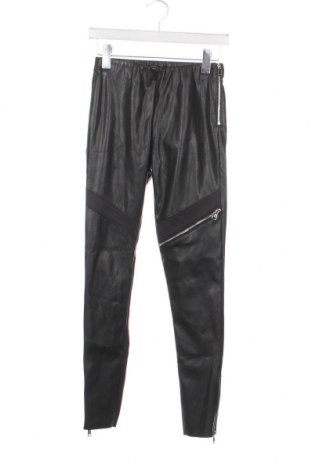 Pantaloni de piele pentru damă Funky Buddha, Mărime XS, Culoare Negru, Preț 40,07 Lei