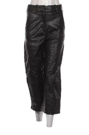 Pantaloni de piele pentru damă H&M, Mărime S, Culoare Negru, Preț 31,48 Lei