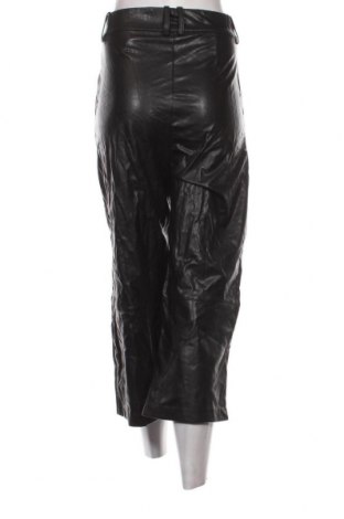 Pantaloni de piele pentru damă H&M, Mărime S, Culoare Negru, Preț 95,39 Lei