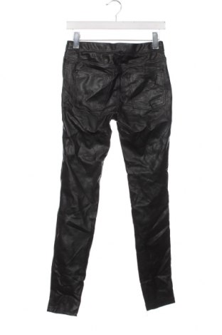 Dámske kožené nohavice  H&M Divided, Veľkosť S, Farba Čierna, Cena  3,62 €